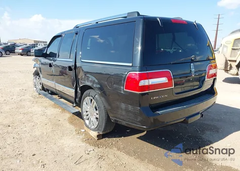 2014 Lincoln Navigator L from USA, damaged, VIN 5LMJJ3H52EEL07529